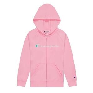 0246 NEW Champion Girl’s Pink Zip Up Hoodie